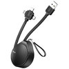 Baseus (3-in-1) Retractable Type-C / Lightning / Micro USB Charging Cable (1.5m)